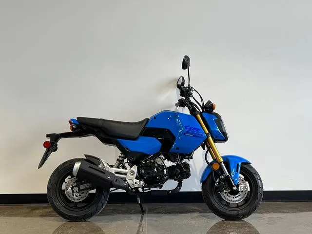 2026 Honda® Grom — front three-quarter view