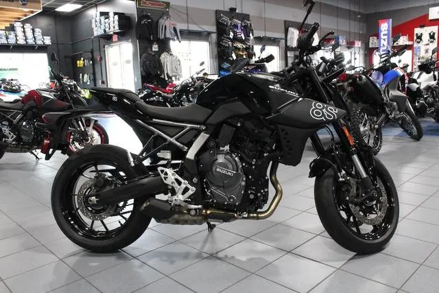 2026 Suzuki GSX-8S — front three-quarter view