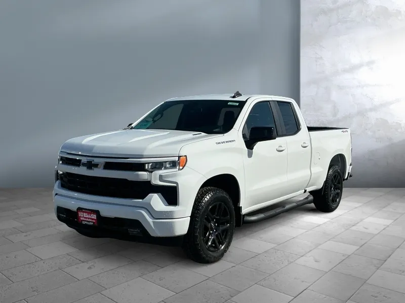 2026 Chevrolet Silverado 1500 — front three-quarter view
