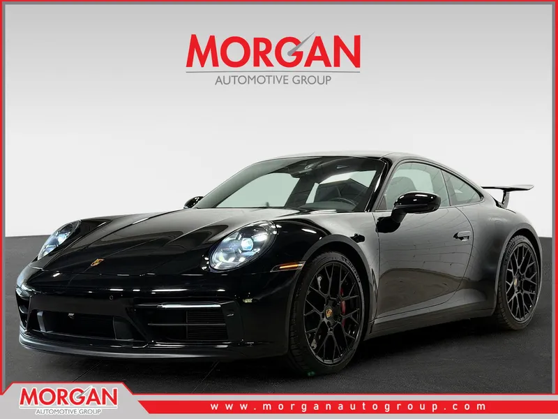 2023 Porsche 911 Carrera GTS in Black — front three-quarter view