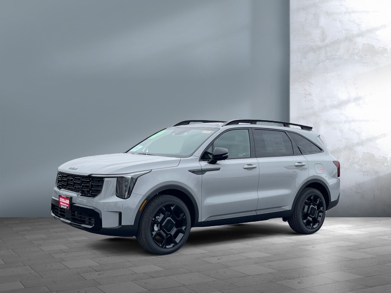 2026 Kia Sorento — front three-quarter view