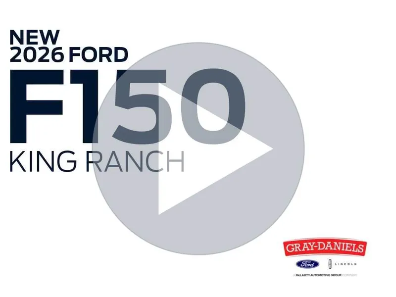 2026 Ford F-150 King Ranch — front three-quarter view