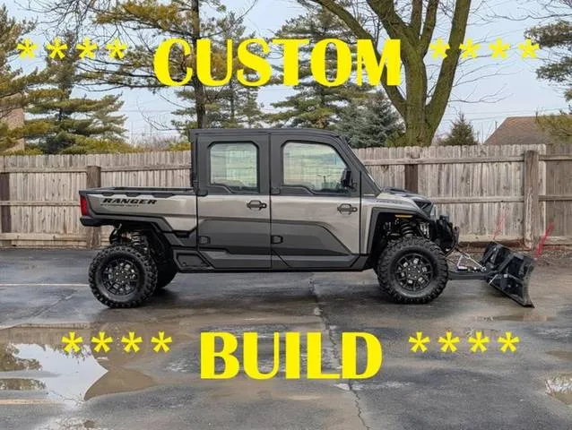 2025 Polaris® Ranger Crew XD 1500 NorthStar Edition Ultimate