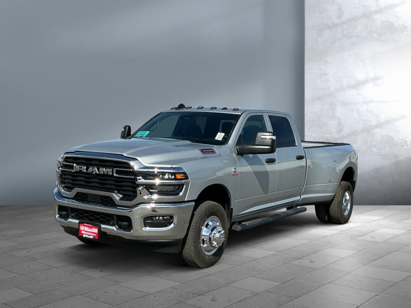2026 Ram 3500 — front three-quarter view