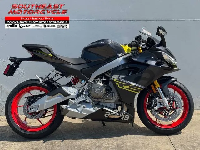 2026 Aprilia® RS 660 — front three-quarter view