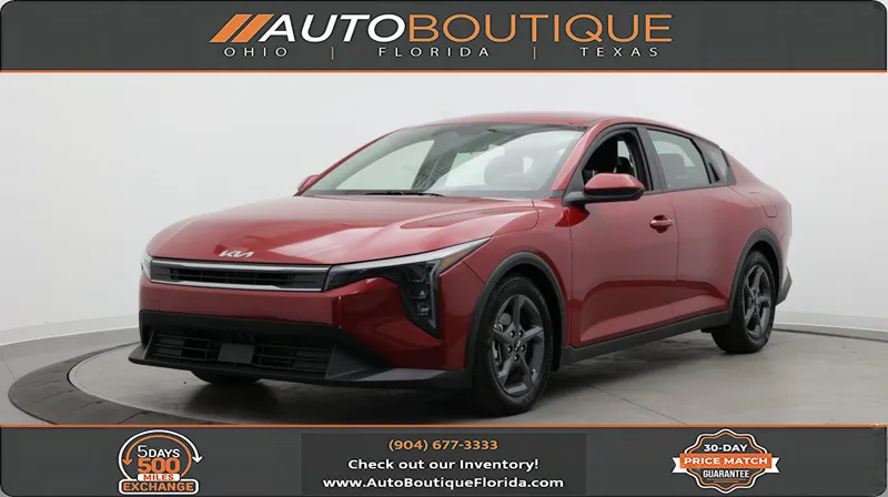 2025 Kia K4