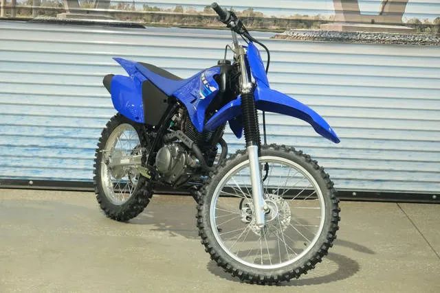 2026 Yamaha TT-R230 — front three-quarter view