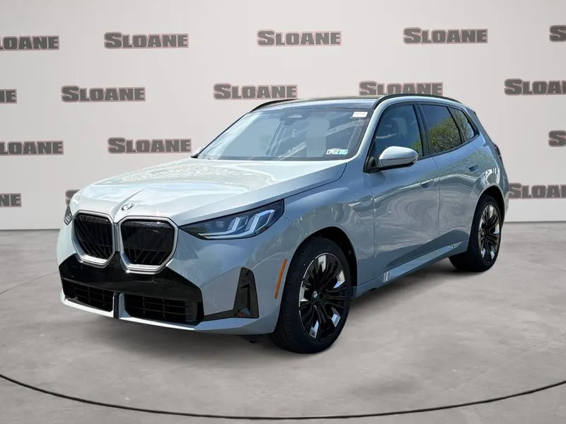 2026 BMW X3 30 xDrive in Brooklyn Grey Metallic — front three-quarter view