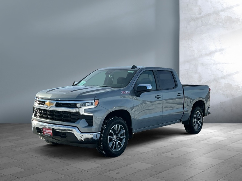 2026 Chevrolet Silverado 1500 — front three-quarter view