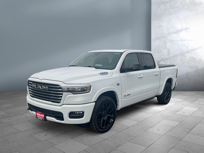 2026 Ram 1500 — front three-quarter view
