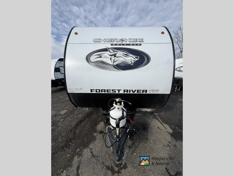 2026 Forest River RV Cherokee Wolf Pup 9CELP — front three-quarter view