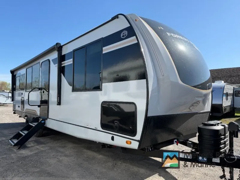 2026 Forest River RV Vibe 2600RK — front three-quarter view