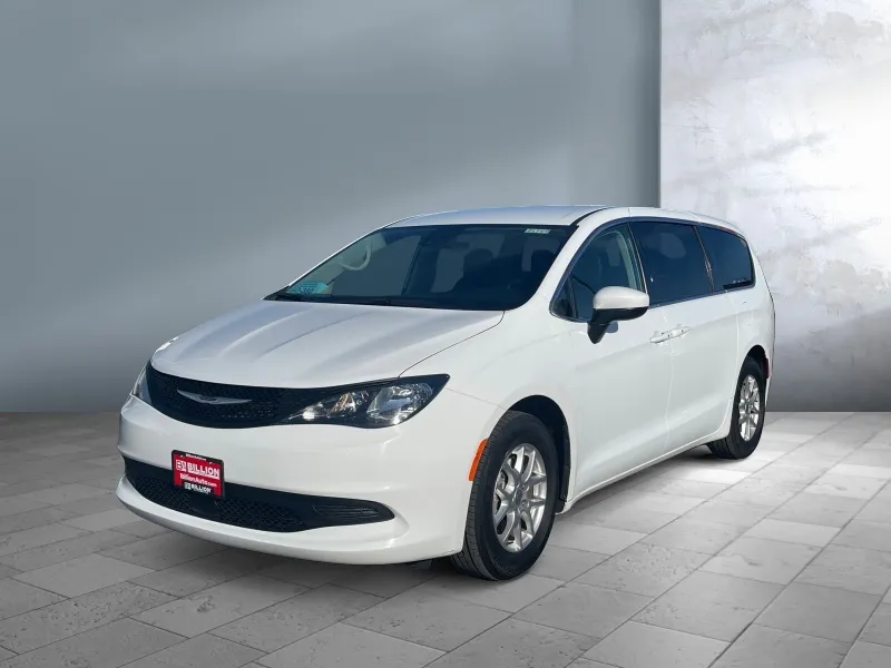 2023 Chrysler Voyager — front three-quarter view