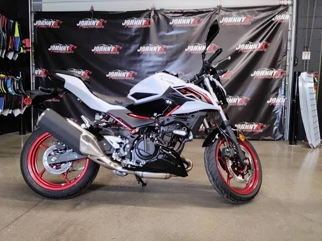 2026 Kawasaki Ninja® 500 — front three-quarter view