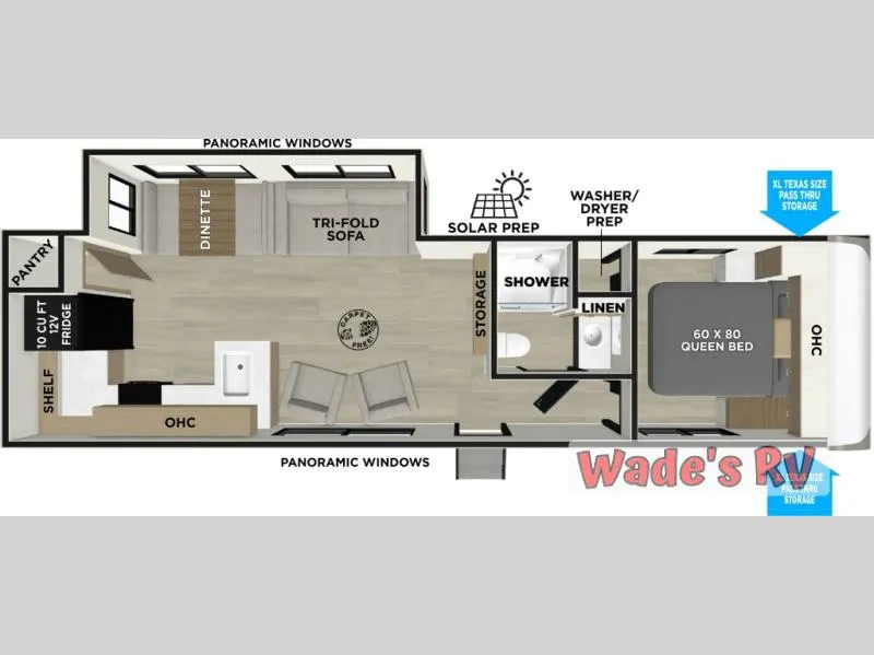 2026 Forest River RV Wildwood Heritage Glen Hyper-Lyte 28RKHL — front three-quarter view