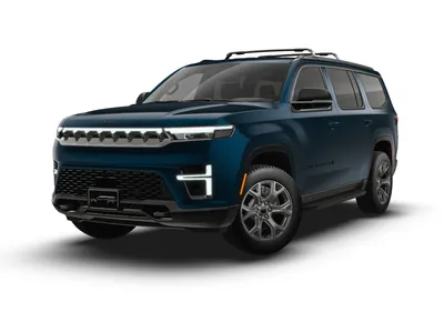 2026 Jeep Grand Wagoneer