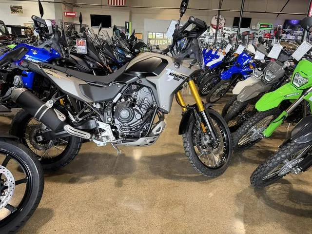 2026 Yamaha Tenere 700 — front three-quarter view