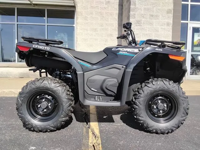 2026 CFMOTO CF400AZ-6S — front three-quarter view