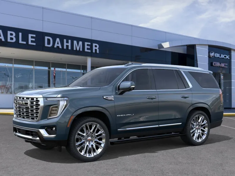 2026 GMC Yukon — side profile view