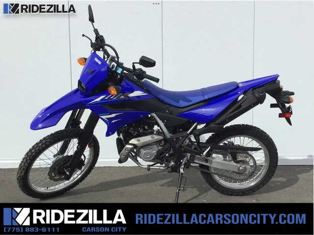 2026 Yamaha WR125R — front three-quarter view