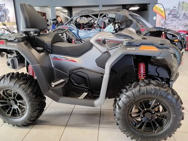2026 CFMOTO CFORCE 1000 Touring — front three-quarter view