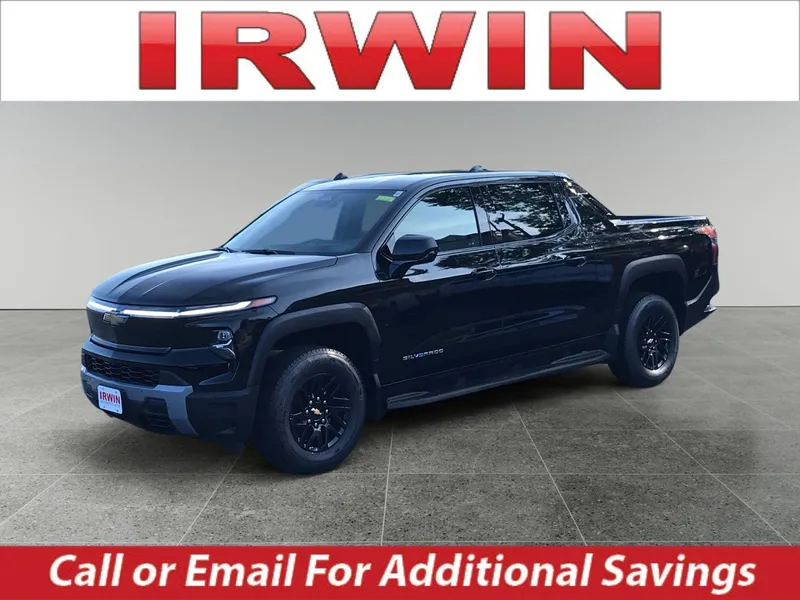 2026 Chevrolet Silverado EV LT - Standard Range in Carpeted Floor Covering — front three-quarter view