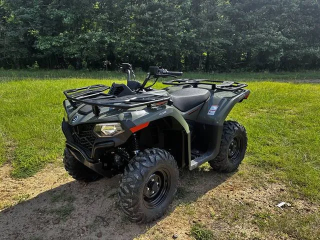 2026 CFMOTO CFORCE 400 — front three-quarter view