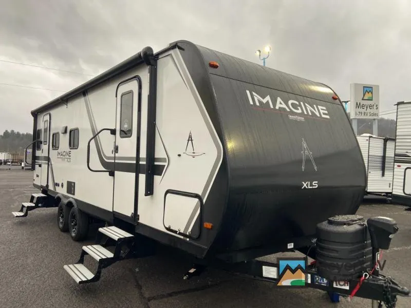 2026 Grand Design Imagine XLS 25RLE — front three-quarter view