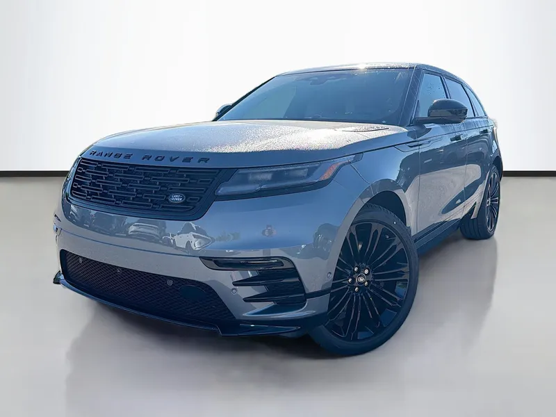 2026 Land Rover Range Rover Velar Dynamic SE in Gray — front three-quarter view