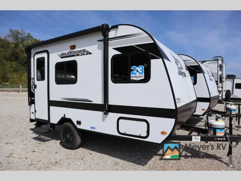 2026 Jayco Jay Feather Air SL 15TBSL — front three-quarter view