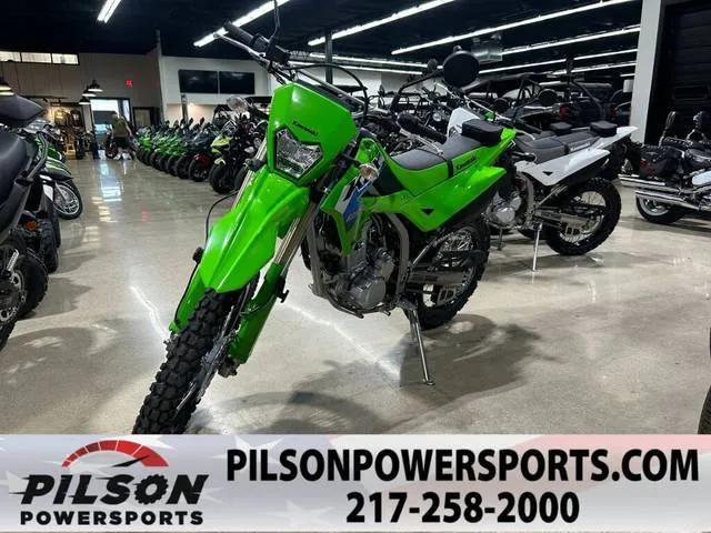 2026 Kawasaki KLX®300 — front three-quarter view