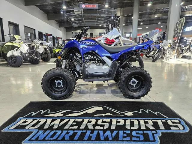 2026 Yamaha Raptor 110 — front three-quarter view