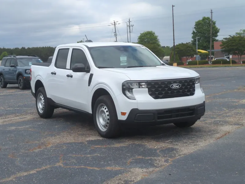 2026 Ford Maverick XL — front three-quarter view