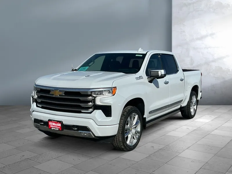 2026 Chevrolet Silverado 1500 — front three-quarter view