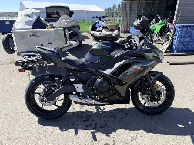 2026 Kawasaki Ninja® 650 — front three-quarter view