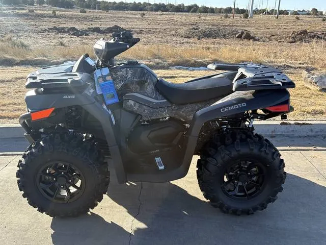 2026 CFMOTO CFORCE 600 Camo — front three-quarter view