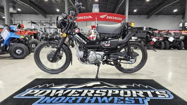 2026 Honda® Trail125 — front three-quarter view
