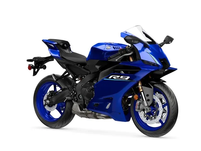 2027 Yamaha YZF-R9 — front three-quarter view