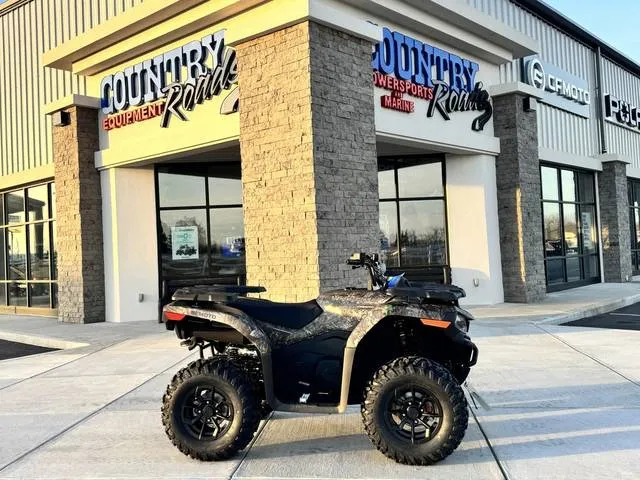 2026 CFMOTO CFORCE 500 Camo — front three-quarter view