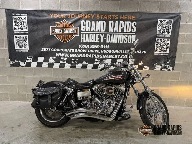 2008 Harley-Davidson® FXDL - Dyna® Low Rider — front three-quarter view