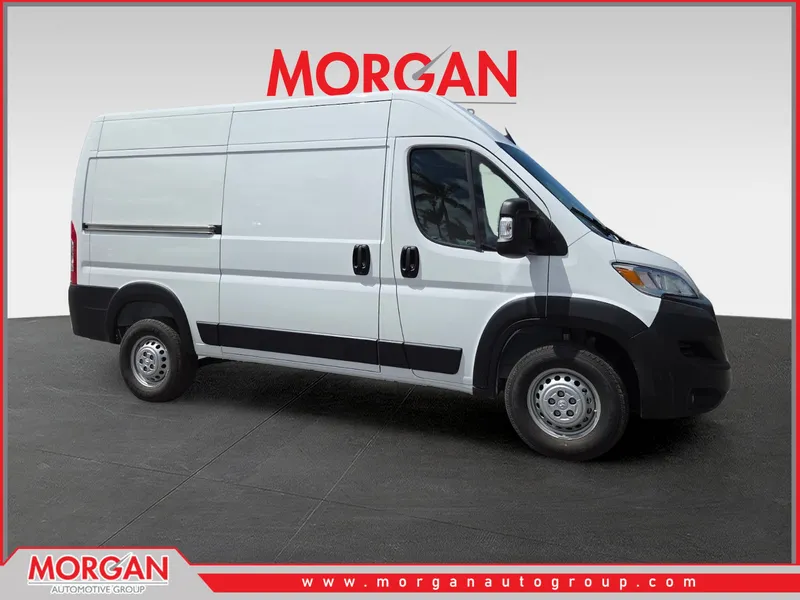 2026 Ram ProMaster 1500 Base in White — front three-quarter view