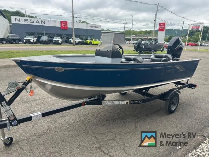 2026 Lund Fury 1400 SS — front three-quarter view