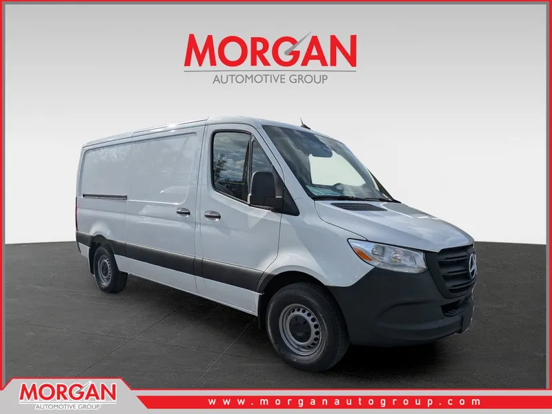 2026 Mercedes-Benz Sprinter 2500 Cargo 144 WB — front three-quarter view