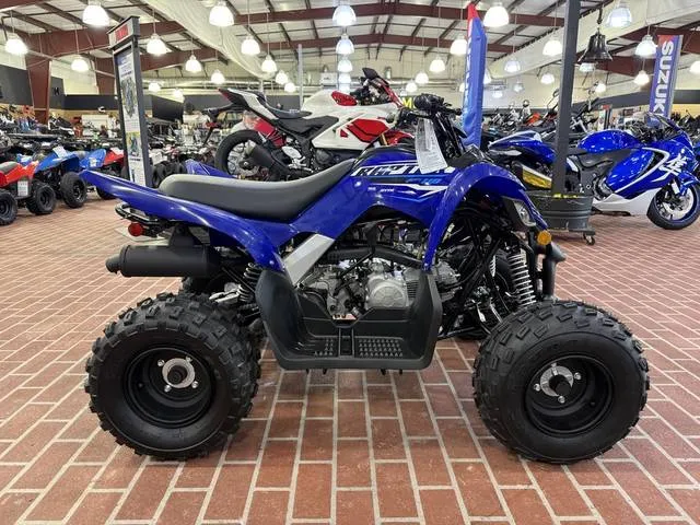 2026 Yamaha Raptor 110 — front three-quarter view