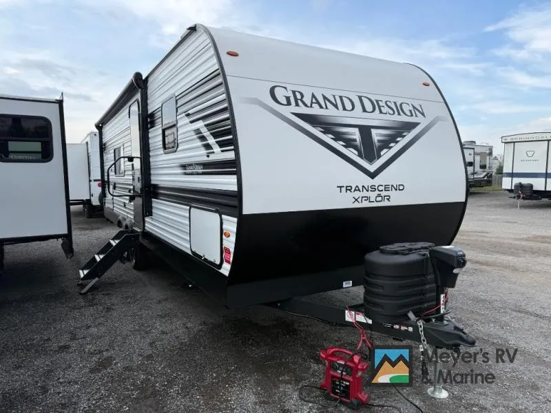 2026 Grand Design Transcend Xplor 26BHX — front three-quarter view