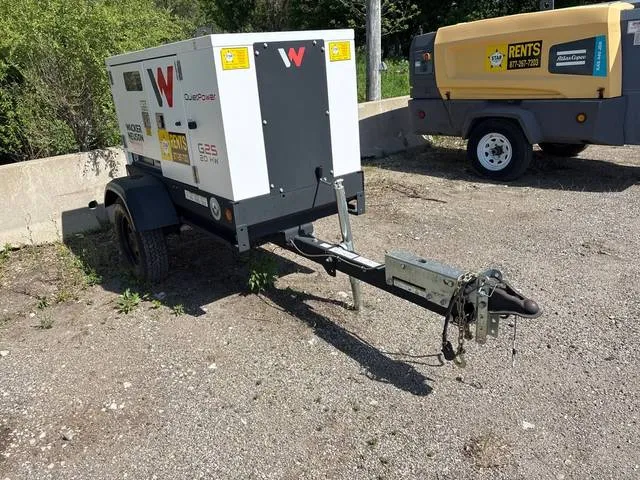 2022 Wacker Neuson G25 — front three-quarter view