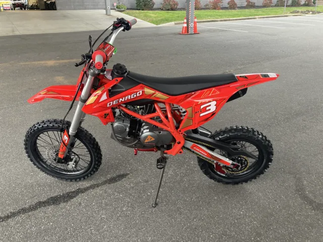 2026 Denago Powersports MX3 — front three-quarter view