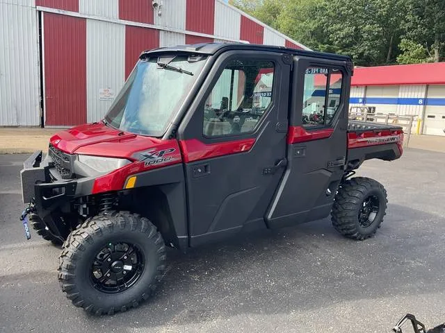 2026 Polaris® RANGER CREW XP 1000 Northstar Edition Ultimate-Sun — front three-quarter view