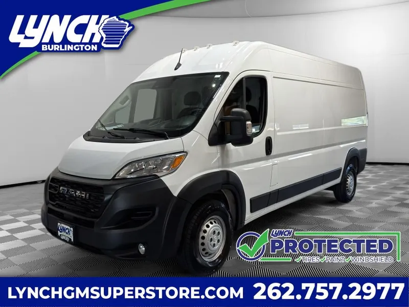2025 RAM ProMaster Cargo Van Tradesman in Other — front three-quarter view