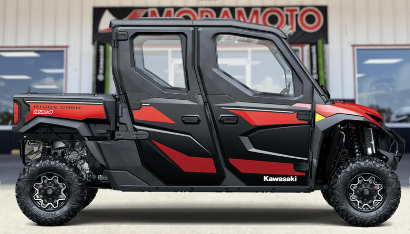 2025 Kawasaki Ridge Crew Hvac
